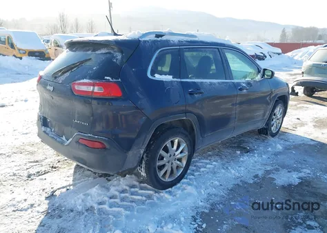 2015 Jeep Cherokee Limited z USA, uszkodzony, nr VIN 1C4PJMDB7FW736230